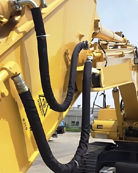 HYDRAULIC HOSE COVER